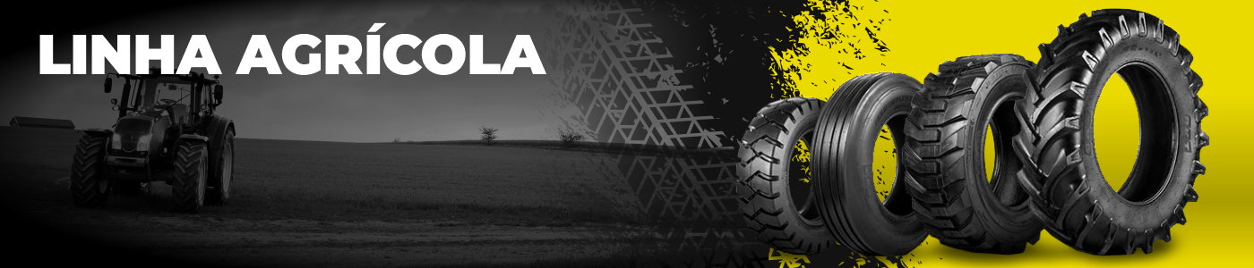 Linha agrícola: pneus para máquinas e implementos